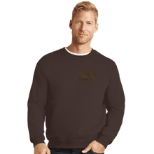 Load image into Gallery viewer, Sold_Out_Shirts Crewneck Sweater, Unisex / Small / Dark Chocolate Browncoats Garage