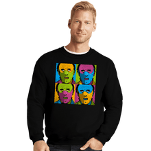 Load image into Gallery viewer, Secret_Shirts Crewneck Sweater, Unisex / Small / Black Pop Hannibal