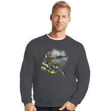 Load image into Gallery viewer, Shirts Crewneck Sweater, Unisex / Small / Charcoal IG And Child