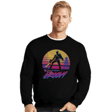 Load image into Gallery viewer, Shirts Crewneck Sweater, Unisex / Small / Black Stay Groovy
