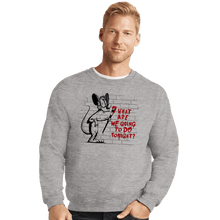 Load image into Gallery viewer, Daily_Deal_Shirts Crewneck Sweater, Unisex / Small / Sports Grey Tonight!