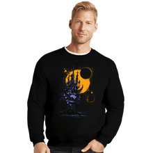 Load image into Gallery viewer, Daily_Deal_Shirts Crewneck Sweater, Unisex / Small / Black Castle of the Skeksis
