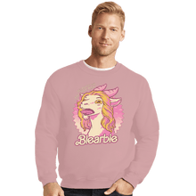 Load image into Gallery viewer, Secret_Shirts Crewneck Sweater, Unisex / Small / Pink Blearbie