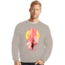 Load image into Gallery viewer, Secret_Shirts Crewneck Sweater, Unisex / Small / Sand Lifestream's Light