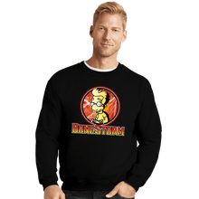 Load image into Gallery viewer, Shirts Crewneck Sweater, Unisex / Small / Black Bonestorm