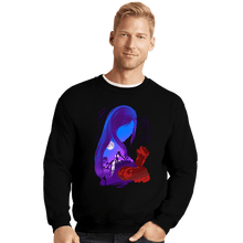 Load image into Gallery viewer, Shirts Crewneck Sweater, Unisex / Small / Black A Childhood Friend