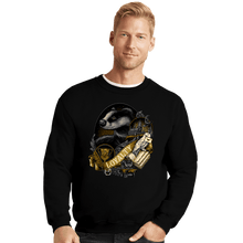 Load image into Gallery viewer, Daily_Deal_Shirts Crewneck Sweater, Unisex / Small / Black House Of Loyalty