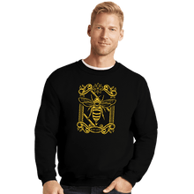 Load image into Gallery viewer, Secret_Shirts Crewneck Sweater, Unisex / Small / Black Candyman Be My Victim