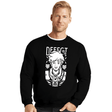 Load image into Gallery viewer, Shirts Crewneck Sweater, Unisex / Small / Black Defect