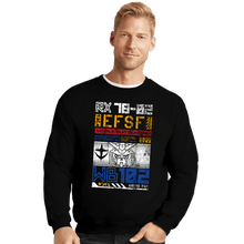 Load image into Gallery viewer, Daily_Deal_Shirts Crewneck Sweater, Unisex / Small / Black RX-78-02 DATA