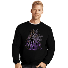 Load image into Gallery viewer, Shirts Crewneck Sweater, Unisex / Small / Black Eternal Sailor