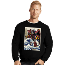 Load image into Gallery viewer, Shirts Crewneck Sweater, Unisex / Small / Black Epyon