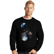 Load image into Gallery viewer, Shirts Crewneck Sweater, Unisex / Small / Black Bloodsport