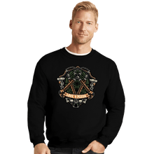 Load image into Gallery viewer, Daily_Deal_Shirts Crewneck Sweater, Unisex / Small / Black Turtles Mikey