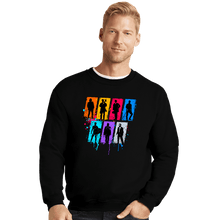 Load image into Gallery viewer, Shirts Crewneck Sweater, Unisex / Small / Black John Keanu