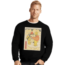 Load image into Gallery viewer, Shirts Crewneck Sweater, Unisex / Small / Black Bowser