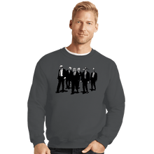 Load image into Gallery viewer, Shirts Crewneck Sweater, Unisex / Small / Charcoal Hunter Dogs
