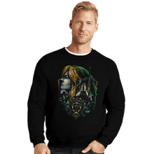 Load image into Gallery viewer, Shirts Crewneck Sweater, Unisex / Small / Black Emblem Of The Chosen One