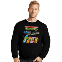 Load image into Gallery viewer, Secret_Shirts Crewneck Sweater, Unisex / Small / Black Springfield Turtles!