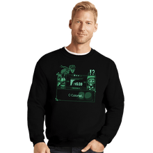 Load image into Gallery viewer, Secret_Shirts Crewneck Sweater, Unisex / Small / Black Butt-Dial