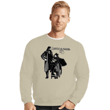 Load image into Gallery viewer, Secret_Shirts Crewneck Sweater, Unisex / Small / Sand Lazlo Nadja