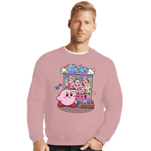 Load image into Gallery viewer, Secret_Shirts Crewneck Sweater, Unisex / Small / Pink Kirby Gatcha
