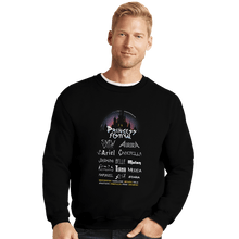 Load image into Gallery viewer, Shirts Crewneck Sweater, Unisex / Small / Black Princess Festival