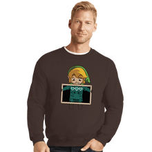 Load image into Gallery viewer, Secret_Shirts Crewneck Sweater, Unisex / Small / Dark Chocolate Anatomical Anomaly