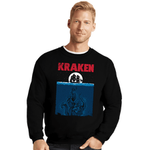 Load image into Gallery viewer, Daily_Deal_Shirts Crewneck Sweater, Unisex / Small / Black KRAKEN