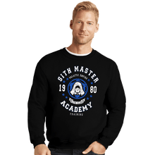 Load image into Gallery viewer, Shirts Crewneck Sweater, Unisex / Small / Black Sith Master Academy