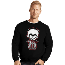 Load image into Gallery viewer, Shirts Crewneck Sweater, Unisex / Small / Black Timmy And The Lords Of The Underworld