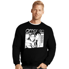 Load image into Gallery viewer, Shirts Crewneck Sweater, Unisex / Small / Black Office Youth