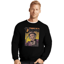 Load image into Gallery viewer, Shirts Crewneck Sweater, Unisex / Small / Black Candyman