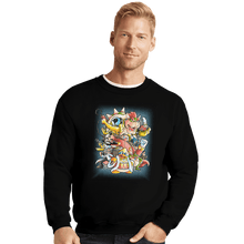 Load image into Gallery viewer, Shirts Crewneck Sweater, Unisex / Small / Black Villains