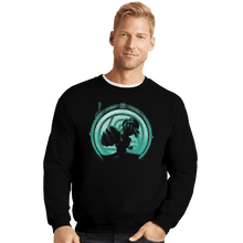 Load image into Gallery viewer, Shirts Crewneck Sweater, Unisex / Small / Black Earth Master