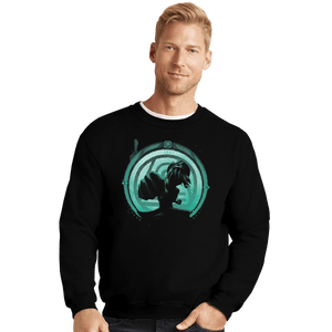 Shirts Crewneck Sweater, Unisex / Small / Black Earth Master