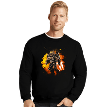 Load image into Gallery viewer, Shirts Crewneck Sweater, Unisex / Small / Black Hydra Stomper