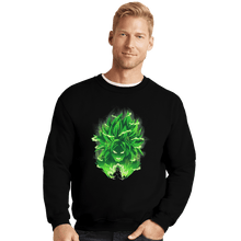 Load image into Gallery viewer, Shirts Crewneck Sweater, Unisex / Small / Black Legendary Full Power
