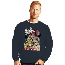 Load image into Gallery viewer, Secret_Shirts Crewneck Sweater, Unisex / Small / Dark Heather Legends Of The 80s