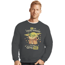 Load image into Gallery viewer, Shirts Crewneck Sweater, Unisex / Small / Charcoal Baby Force