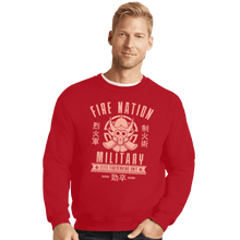 Load image into Gallery viewer, Shirts Crewneck Sweater, Unisex / Small / Red Fire is Fierce