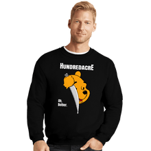 Load image into Gallery viewer, Secret_Shirts Crewneck Sweater, Unisex / Small / Black Oh Bother.