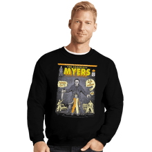 Load image into Gallery viewer, Shirts Crewneck Sweater, Unisex / Small / Black The Shapeless Myers