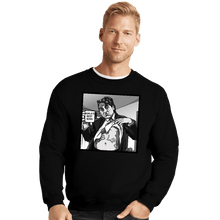 Load image into Gallery viewer, Shirts Crewneck Sweater, Unisex / Small / Black Boss Life