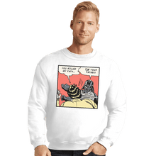 Load image into Gallery viewer, Shirts Crewneck Sweater, Unisex / Small / White I'M Your Father