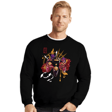 Load image into Gallery viewer, Daily_Deal_Shirts Crewneck Sweater, Unisex / Small / Black Childhood Chic