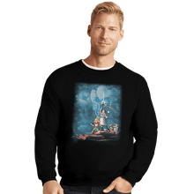 Load image into Gallery viewer, Shirts Crewneck Sweater, Unisex / Small / Black Inspector
