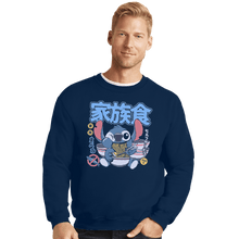 Load image into Gallery viewer, Shirts Crewneck Sweater, Unisex / Small / Navy Ramen 626