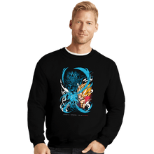 Load image into Gallery viewer, Shirts Crewneck Sweater, Unisex / Small / Black Gohan