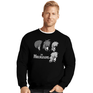Shirts Crewneck Sweater, Unisex / Small / Black The Holograms